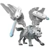 Image de Schleich ELDRADOR, Gladiateur, Loup de glace, référence 42815