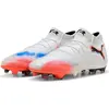 Image de Chaussures de football Puma Future 8 Ultimate FG, blanches, taille 35 1/2, blanches, taille 35 1/2