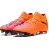 Image de Puma Future 8 Ultimate FG Fussballschuhe heat fire-puma black-ravish 44