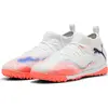 Image de Puma Future 8 Match+ Mid Tf Chaussures de football pour enfants Blanc UE 35 1/2 Blanc UE 35 1/2