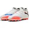 Image de Chaussures de football Puma Future 8 Ultimate Mg blanches EU 45 blanches EU 45