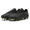 Image de Puma Chaussures de football FUTURE 8 PLAY FG/AG Chaussures de sport unisexes 108602 noir, Taille:40 EU