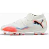 Image de Puma Future 8 Pro Fg/ag Chaussures de football pour enfants Blanc UE 36 Blanc UE 36