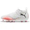 Image de Puma Error de datos 108614-01 in PUMA White-PUMA Black-Glowing Red color size 22.5
