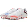 Image de Puma Chaussures de football FUTURE 8 PLAY FG/AG Chaussures de sport unisexes 108602 blanc , Taille:40.5 EU