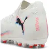 Image de Future 8 Match Mg Puma Blanc-Puma Noir-Rouge Brillant Puma Blanc-Puma Noir-Rouge Brillant 46,5