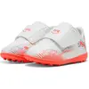 Image de Puma Future 8 Play V Tf Chaussures de football pour enfants Blanc UE 23 Blanc UE 23