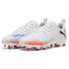 Image de Puma JR FUTURE 8 PLAY FG/AG K BLANC 1