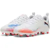 Image de Puma Future 8 Play Fg/ag Chaussures de football pour enfants Blanc UE 28 Blanc UE 28