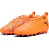 Image de Puma Future 8 Play Mg Chaussures de football pour enfants Orange EU 37 1/2 Orange EU 37 1/2