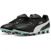 Image de Puma King Liga Fg/ag Chaussures de football Pour femmes Noir UE 38 Noir UE 38