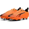 Image de Puma ULTRA 6 PLAY FG/AG Jr Heat Fire-PUMA Black-Glowing Red 35