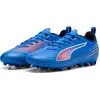 Image de Chaussures de football Puma Ultra 6 Play MG Jr. pour enfants - 108540, couleur : bleu, pointure enfant : 34,5