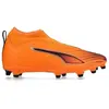 Image de Chaussures de football Puma Junior Ultra 6 Match+ LL FG/AG, modèle 108526-03, taille 38.5