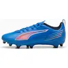 Image de Puma ULTRA 6 PLAY FG/AG Jr Ultra Blue-PUMA White-Glowing Red 34.5