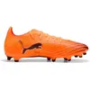 Image de Chaussures de football Puma Ultra 6 Match Fg/ag Orange UE 47 Orange UE 47