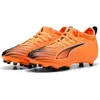 Image de Puma Ultra 6 Match Fg/ag Chaussures de football pour enfants Orange EU 35 Orange EU 35