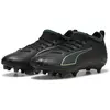 Image de Puma ULTRA 6 MATCH FG/AG Jr - noir, Taille:5