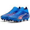 Image de Puma Ultra 6 Match+ Fg/ag Chaussures de football Pour femmes Bleu UE 40 1/2 Bleu UE 40 1/2
