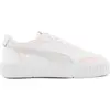 Image de Puma Carina Mia Blanc-Gris Plume Taille EU 40