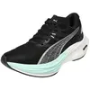 Image de PUMA Deviate NITRO 3 pour femmes, chaussures de course, noir/vert menthe, taille 40