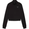 Image de Puma W PUMA x HYROX CLOUDSPUN 1/4 ZIP - noir, taille : L