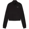 Image de Sweatshirt Puma X Hyrox Cloudspun à demi-fermeture éclair, couleur noire, taille M, pour femme