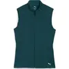 Image de Gilet Puma W Run Cloudspun Warmlbl - vert, taille : M