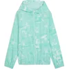 Image de Veste Puma W Run Velocity AOP Woven - verte, taille : L