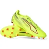 Image de Chaussures de foot Puma Ultra 6 Play FG "Yellow Alert-PUMA" pour Unisex