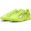 Image de Puma ULTRA 6 PLAY TT - Yellow Alert-PUMA Black-Glowing Red-Lime Squeeze, taille : 8