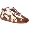 Image de Puma Speedcat à imprimé vache, couleur marron chocolat, pour femme   7 UK - 40,5 EU - 9,5 US / Marron chocolat