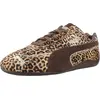 Image de Puma Yellow Speedcat Wild Wns Couleur Imprimé Animalier
