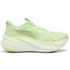 Image de Chaussures de running Puma Magmax Nitro 2 "Lime-Pearl White" pour Femme
