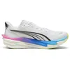 Image de Chaussures de course Puma Deviate Nitro  4, blanc, taille 42 1/2 pour homme, blanc, taille 42 1/2