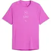 Image de T-shirt d'entraînement Puma M PUMA X HYROX DRYELITE - Electric Orchid, taille : S