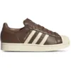Image de Adidas Superstar Homme - Baskets, Marron - Pointure 46 - Cuir