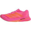 Image de Chaussures de running Adidas Adizero Boston 13 "Lucid Pink / Lucid Orange / Iron Metallic" pour Femme