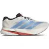 Image de Adidas Adizero Boston 13 Homme - Baskets, Blanc - Pointure 44 - Maille/synthétique