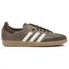 Image de Adidas Originals baskets homme marron Samba OG en cuir - 9
