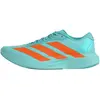 Image de Chaussures de running Adidas Adizero EVO SL Woven Running "Flash Aqua / Impact Orange / Arctic Fusion" pour Homme