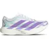 Image de Adidas Adizero EVO SL Femme - Baskets, Blanc - Pointure 40 2/3 - Maille/synthétique
