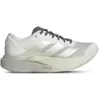 Image de Adidas Adizero EVO SL Femme - Baskets, Blanc - Pointure 37 1/3 - Maille/synthétique