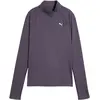 Image de T-shirt manches longues Puma Run Velocity Cloudspun "Inky Depths" pour Femme