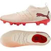 Image de Puma FUTURE 9 MATCH FGAG Jr, couleur Amande Sucrée-Blanc Puma-Ultr 36
