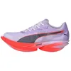 Image de PUMA Fast-R Nitro Elite 3 Chaussures de Running Chaussure de compétition Hommes Lilas - Light Lavender-Ultra Red 46 en occasion ou reconditionné