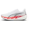 Image de Puma Velocity NITRO 5, couleur : blanc et rouge, taille : 46,5