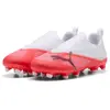 Image de Puma ULTRA 7 MATCH LL FGAG Junior, couleur : Rouge Ultra-Noir Puma-Blanc Puma, taille : 37