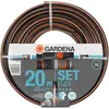 Image de Tuyau d'arrosage Flex Ø 15 mm - 20 m + lance et raccords