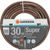 Image de Tuyau d'arrosage Gardena Premium SuperFLEX 30 m - gris/orange